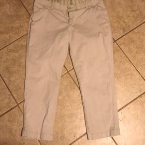 Lee Sinfully Soft 22W Khaki Pants